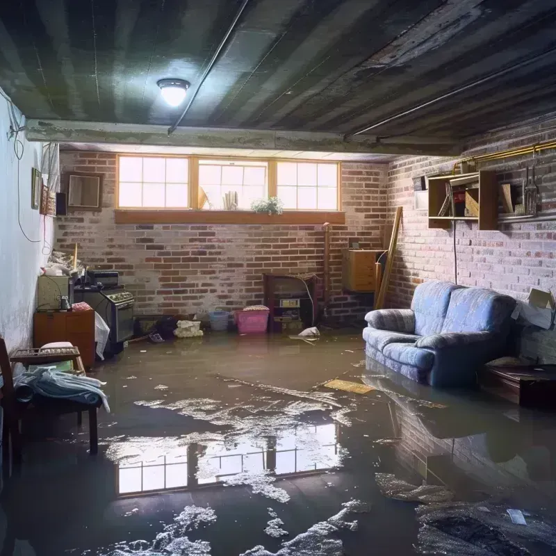 Flooded Basement Cleanup in Tipton County, TN